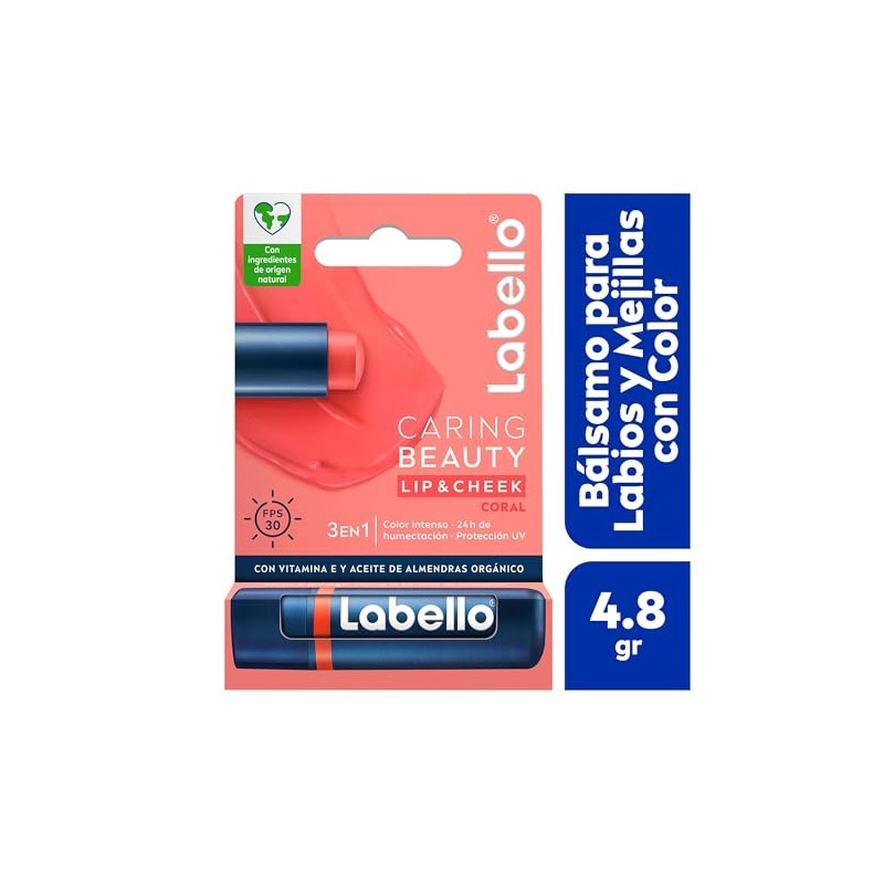 Labello Caring Beauty Coral 4, 8gr