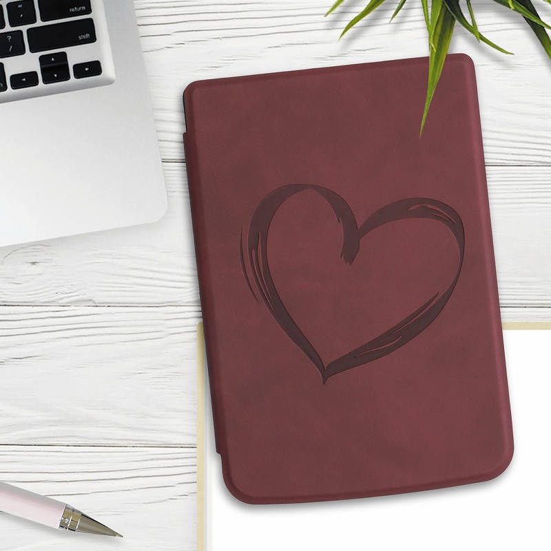 kwmobile Case Compatible with Pocketbook Touch Lux 4/5/Touch HD 3/Color