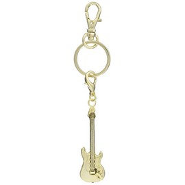 nakano All Music Keychain Electric Guitar Gold mm120khegg