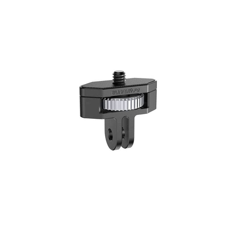 CamGo Sunnylife Aluminum 1/4 Screw Adapter for GoPro