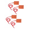4Pcs Heat Mat Silicone Heater Pad Warmer 12V 7.5W 120