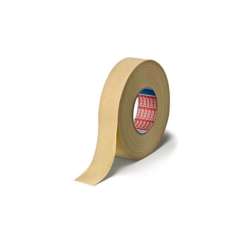Tesa T43222550 Tape 4322 50 m x 25 mm Chamois
