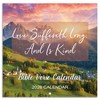 2026 Calendar - Bible Verse Wall Calendar 2026, Jan 2026