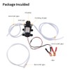 Keenso 12 V 0.8 MPA Oil Pump Kit, Car Oil