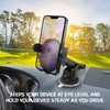 Cellet Dashboard Phone Mount, Reusable Suction Cup Dashboard Phone Holder