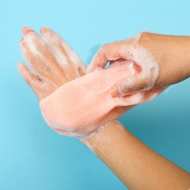 Soap Net, Foaming Net, Facial Wash Net, Set of 5,
