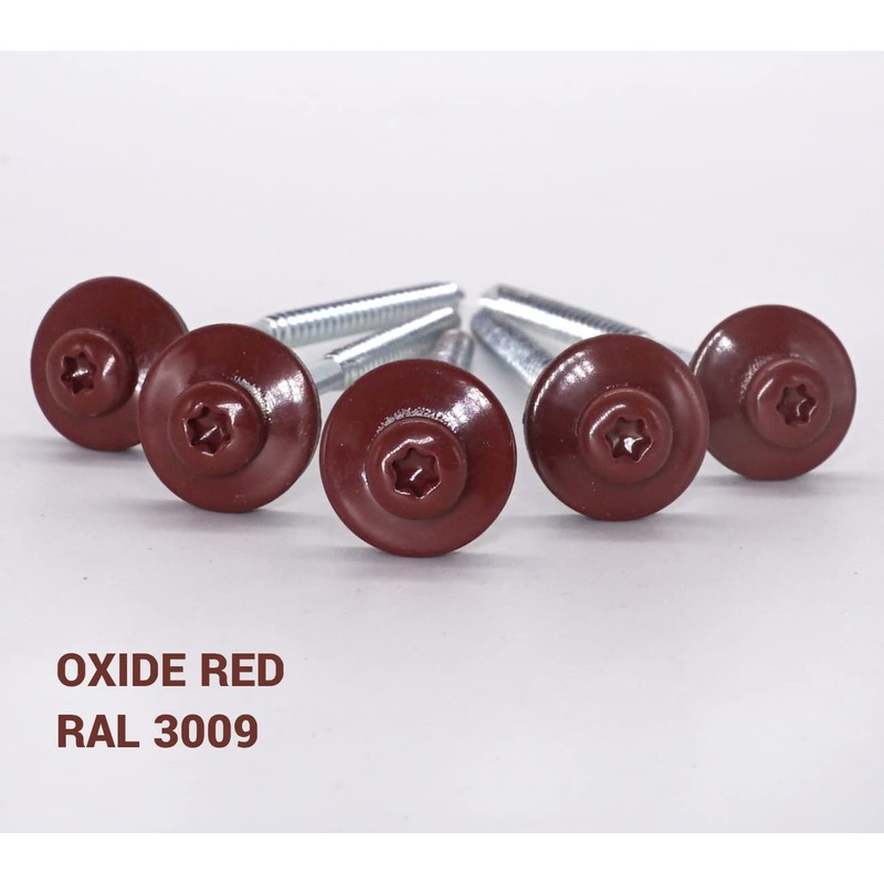 SKIR'CO (15 pcs) Painted 5.0 x 100 mm Wood Screws