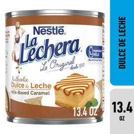 Nestlé La Lechera Dulce de Leche Milk-Based Caramel - 3-Pack (13.4 oz Cans)