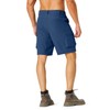 Pantalones cortos cargo de senderismo para hombre, de secado rápido,