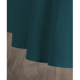 CALICOT Gulf Coast 100% Cotton Tablecloth Prewashed and Pre Shrunk Perfect for Home | Dining | Tabletop | Party Decoration Cotton (Rectangular, 63" x 90")