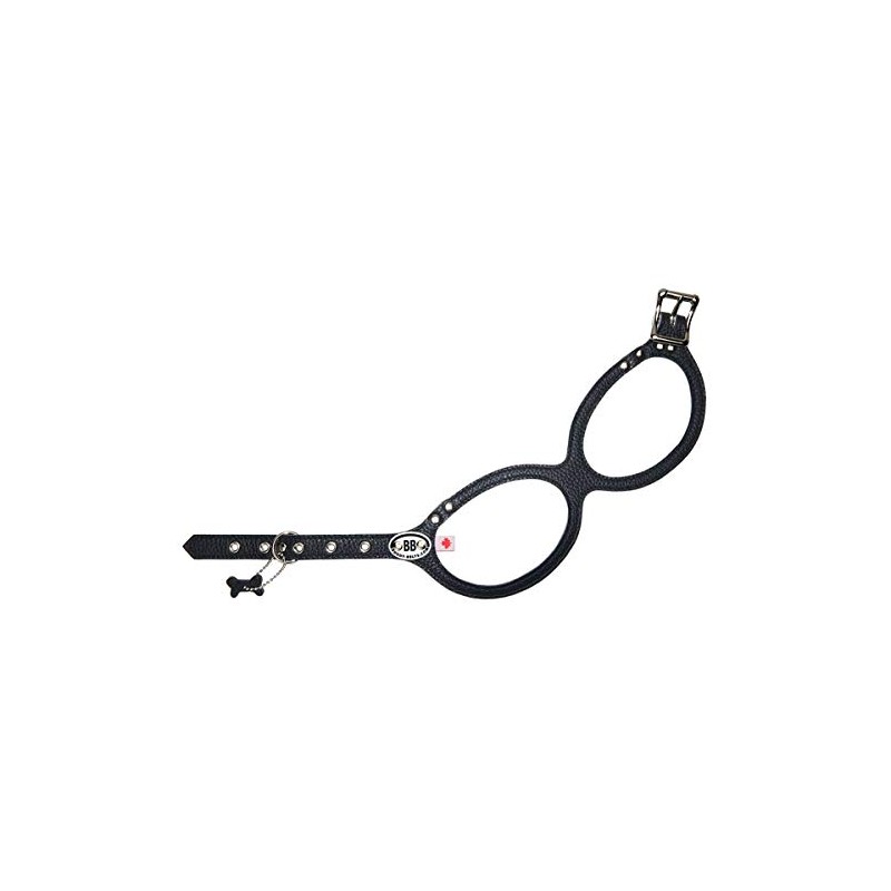 BUDDY BELT Harness Pebble Grain Black - Premium Edition (3)