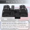 KASturbo Power Window Regulator Switch Electric Window Regulator Button with