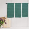 Dark Emerald Green Kitchen Hand Dish Towels: Oversized 28" x