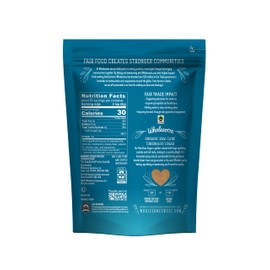 Wholesome Organic Raw Cane Turbinado Sugar, Fair Trade, Non GMO & Gluten Free, 1.5 Pound (Pack of 12)