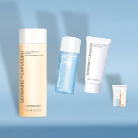 Cappuccini Essential Toning Lotion 200ml Scrub 30ml Remover 50ml 200ml + Scrub 30ml + Remover 50ml / 카푸치니 에센셜 토닝 로션 200ml 스크럽30ml 리무버50ml 200ml +스크럽30ml+리무버50ml