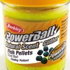 Berkley Powerbait Natural Scent Glitter Troutbait Fish Pellet Sunshine Yellow