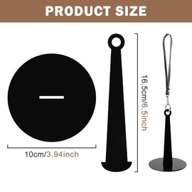 Portable Wrist Yarn Holder with Wrist Strap, Wrist Yarn Holder for Crocheting, Yarn Ball Holder Crochet Yarn Holder for Knitting Craft Lover, Beginner Spinner Yarn Holder