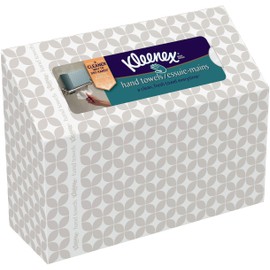 Kimberly-Clark Kleenex 2740008 Hand Towels 1-Ply 60 Towels/Box (38586)