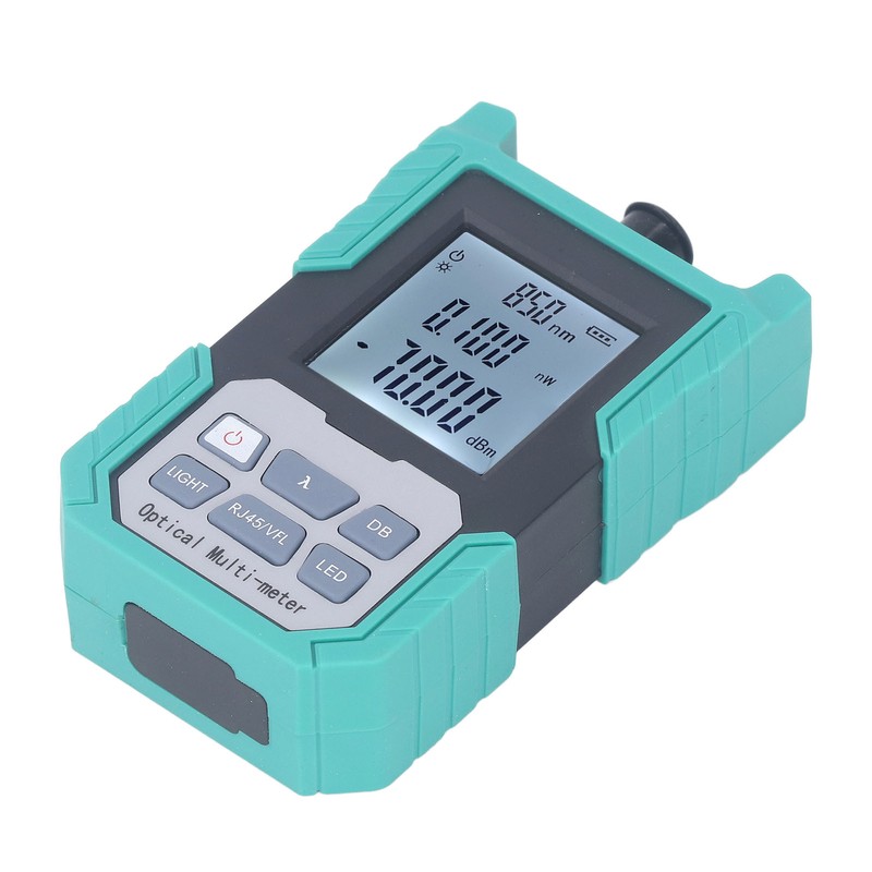 Optical Power Meter Mini Fiber Optic Cable Tester Multimeter High
