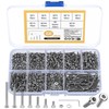 820 Piece M2 Hex Socket Screw Set, 304 Stainless Steel