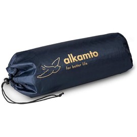 alkamto Travel Pillow Case, navy blue, Travel bag