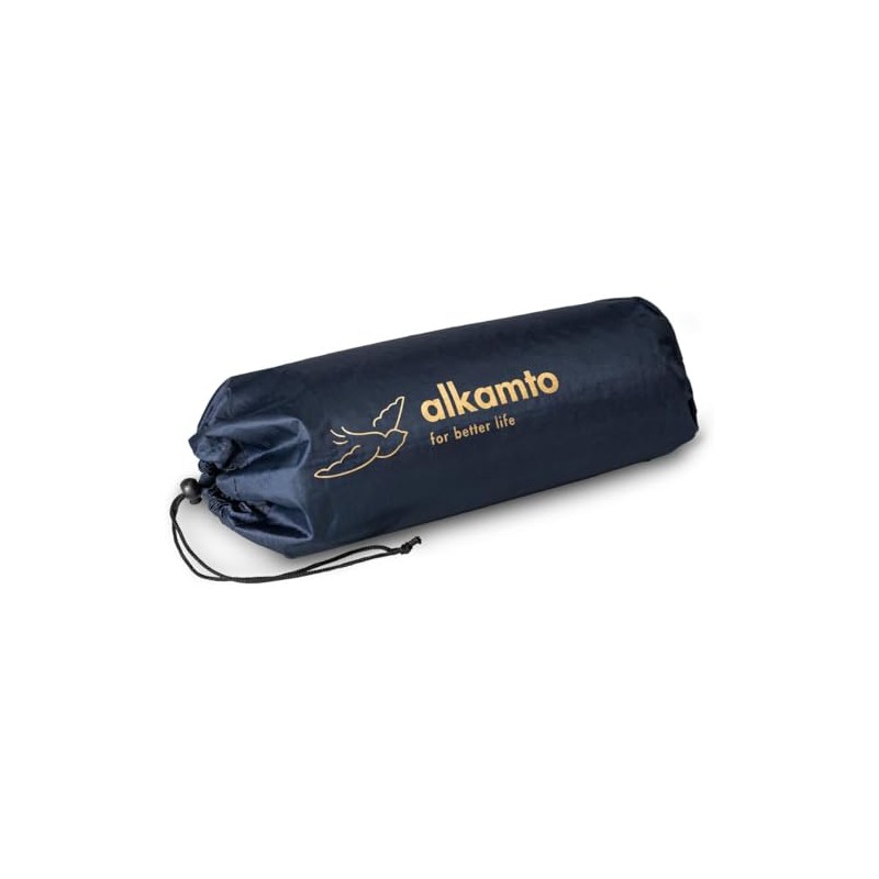 alkamto Travel Pillow Case, navy blue, Travel bag