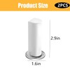 Magnetic Door Stoppers 2 Pack, No Drilling Strong Adhesive Door