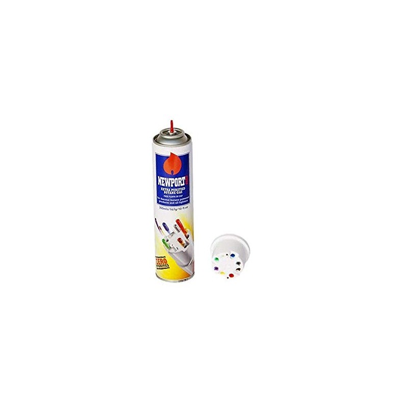 2 Pack Newport Butane - 1 Can 2X[040100]