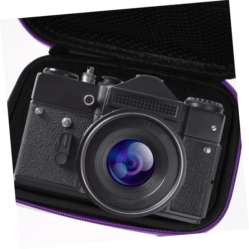 MERRYHAPY Photography Bag Compact Travel Camera Bag Sturdy Kids Camera