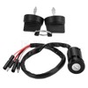 For Honda Ignition Key Switch FourTrax 300 TRX300FW 4x4 TRX300