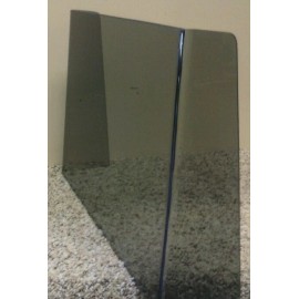 nature coast 23 "  ID wide center or side boat windshield,    16" high