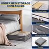 AIOR 6 Pack 90L Under Bed Storage Bags, Large Capacity