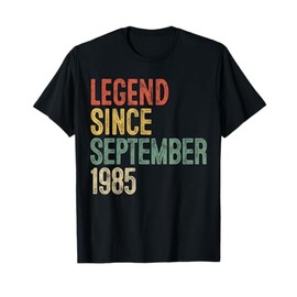 Legend 1985 40th Birthday Gifts for Men Women 40 Year Old T-Shirt