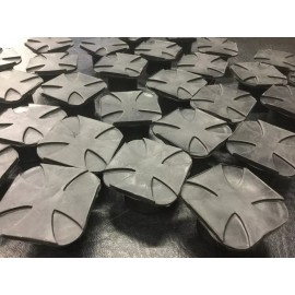 VRD AirCooled Type 1  Headlight Dimmer Switch Boot "Iron Cross"  Prt# VRD118