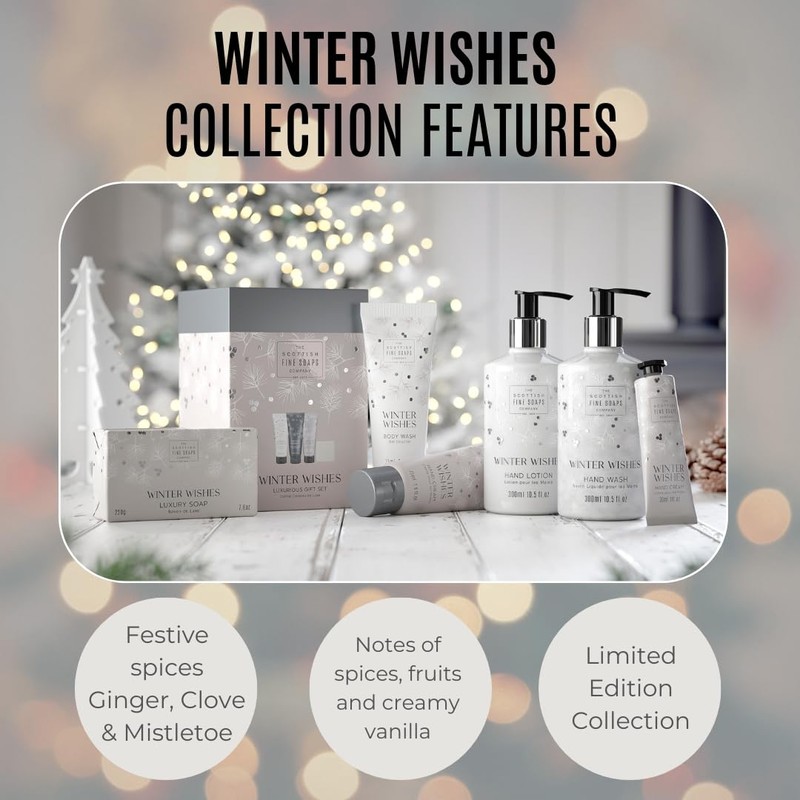 Scottish Fine Soaps Winter Wishes Winter Skin Duo - Body