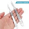 99PCS Surgical Blades Kit, #10#11#12#15#20#21#22#23#24 Surgical Sterile Blades for dermaplaning,