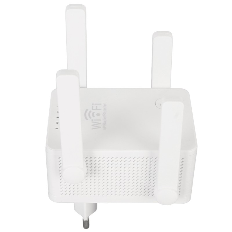 Internet Booster 4 Antennae AP Router Relay Mode Indicator Light