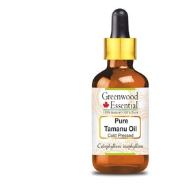 Greenwood Essential Pure Tamanu Oil, Calophyllum Inophyllum, 30 ml