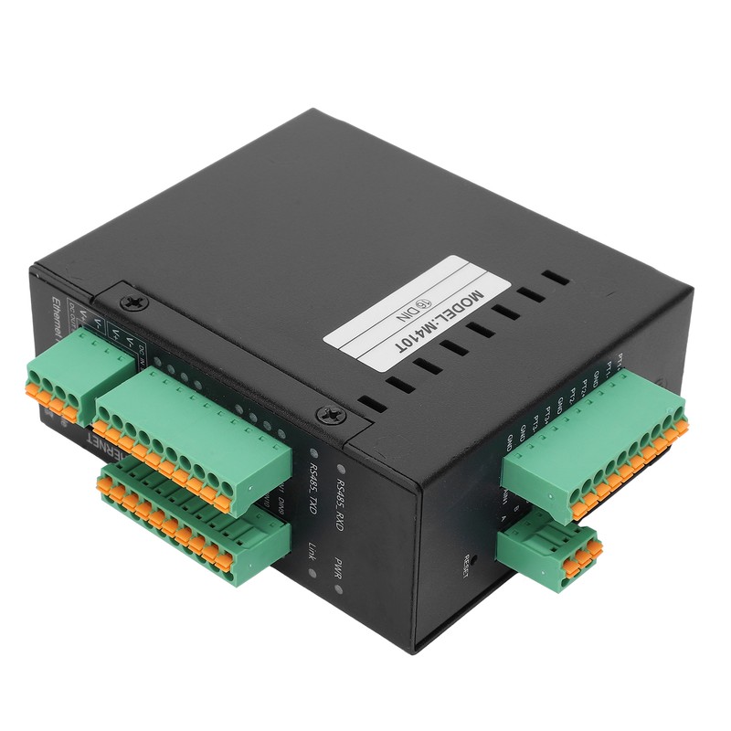 M410T Industrial Ethernet Remote IO Modules Data Acquisition TCP Ethernet