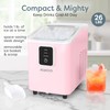 Igloo Self-Cleaning Countertop Ice Maker - Compact and Portable -