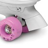 Roces QUADDY Girl Skateboard, Bimba, Blanco/Rosa, 30-33