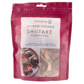 Clearspring | Shiitake Mushrooms - Organic | 6 x 40G