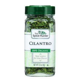 The Spice Hunter Organic Cilantro, 0.30 oz. jar