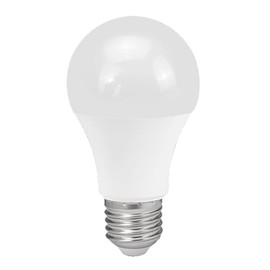 Bright Source Bright Source Non-Dimmable Opal Frosted LED GLS Bulb, 8.5W, 806lm, E27 Edison Screw, 3000K Warm White