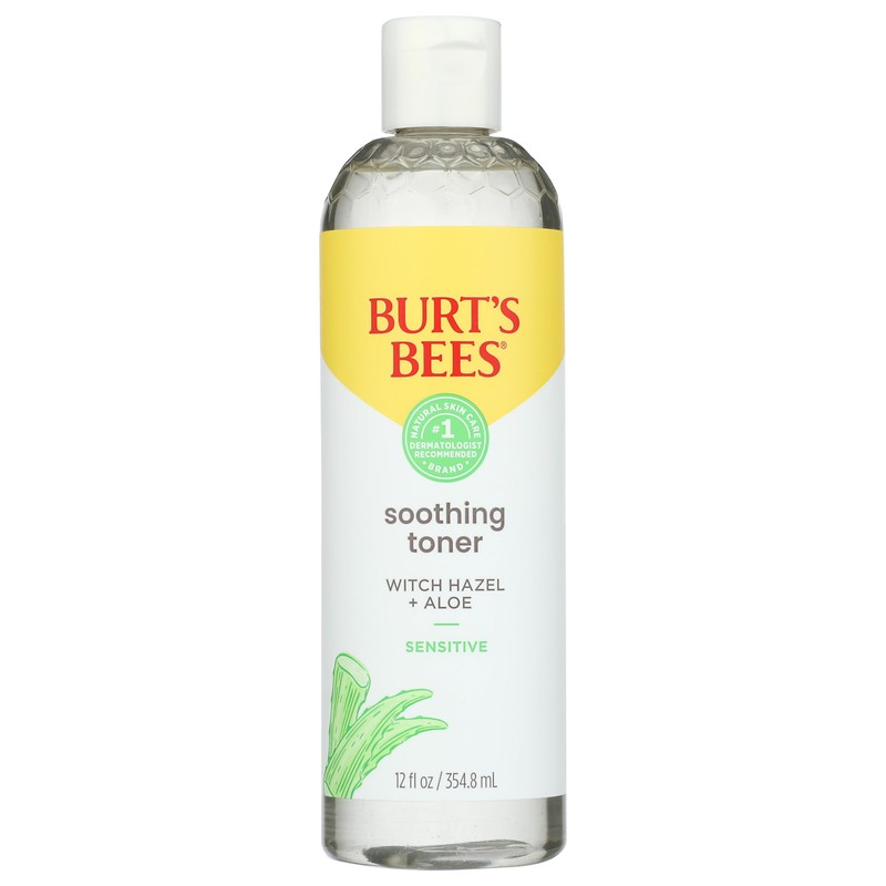 Burts Bees Sensitive Toner With Aloe Vera Unisex 12 oz