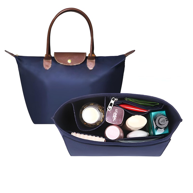 Nircho Bag Organiser for Longchamp, Felt Handbag Organiser with Multi