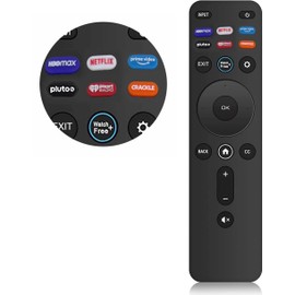 Universal Remote XRT260 Replacement for All VIZIO Smartcast 4K D-Series E-Series M-Series P-Series V-Series Vizio Smart TVs (All Models)