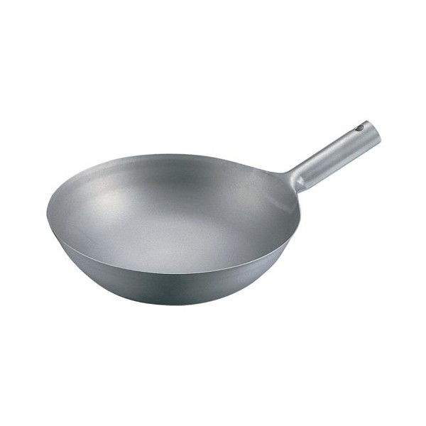 Clover Titanium Beijing Pot, 14.2 inches (36 cm), Plate Thickness: 0.05 inches (1.2 mm)