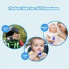 ROBBEAR Baby Teething Toys, Food Grade Silicone Teether for Babies