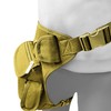 Canvas Leg Bag Motorcycle Outdoor Bag Tactical Riding Daypack Funny